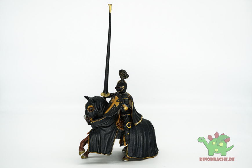 Schleich Schwarzer Ritter auf Pferd 70032